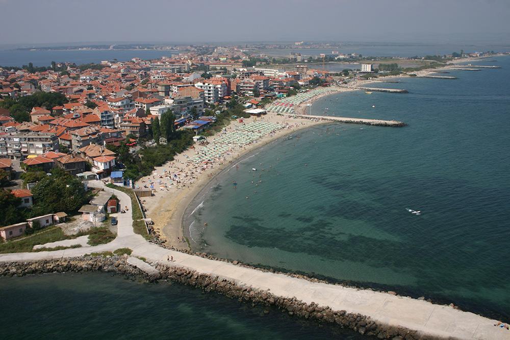 Apartments Sea Sounds Pomorie Exteriér fotografie